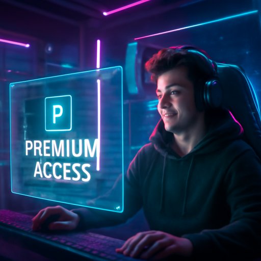 35bd premium access card on screen