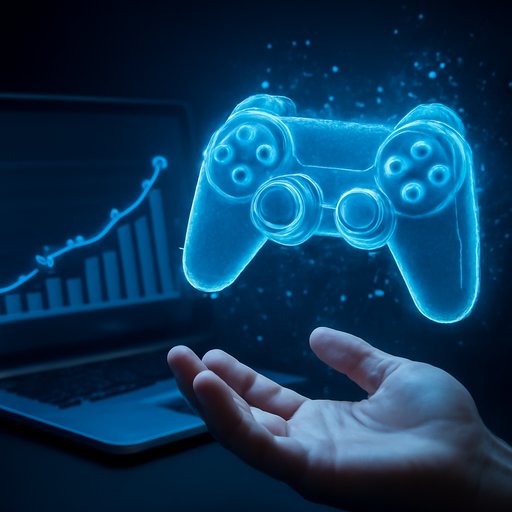 35bd esports chart on laptop display